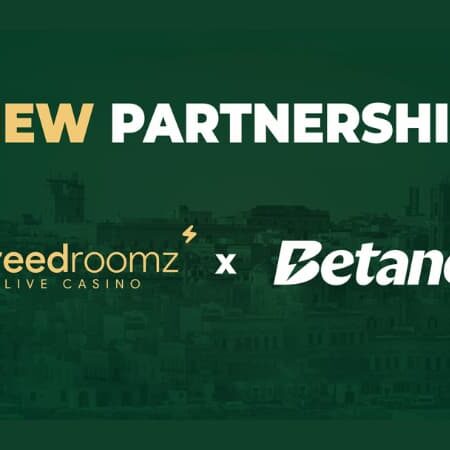 CreedRoomz e Betano Anunciam Parceria Estratégica no Setor de iGaming