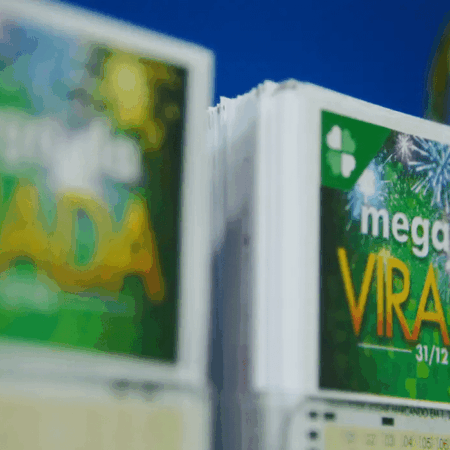 Apostas para a Mega da Virada começam neste sábado