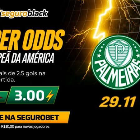 SeguroBet ativa campanha SeguroBlack com Super Odds para final da Libertadores