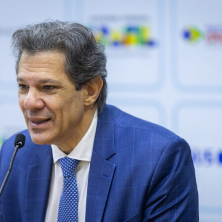 Haddad alerta para uso de plataformas de bets por grupos criminosas